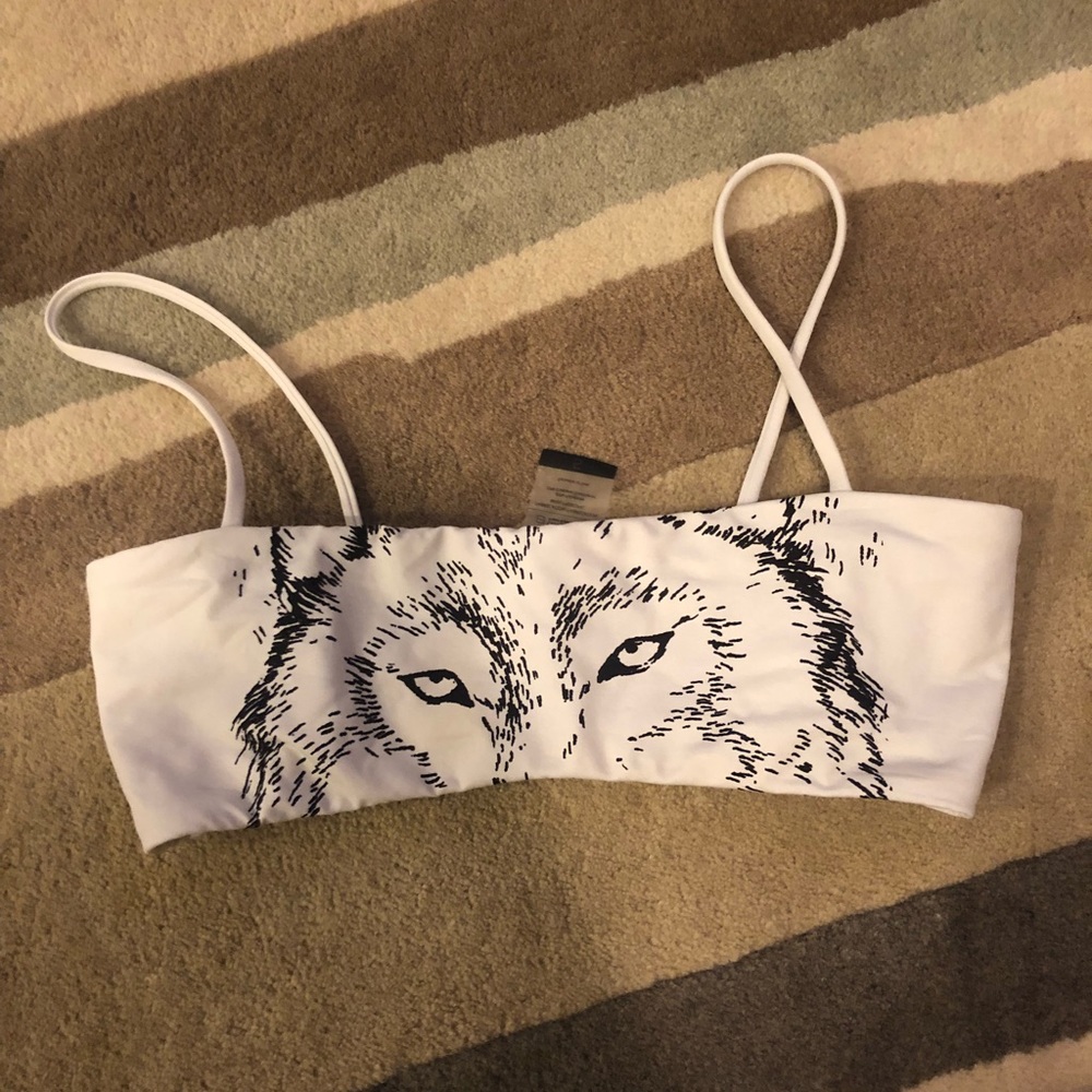 Gorgeous bathing suit top from Pink Pirate